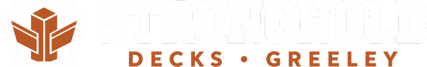 Stronghold Decks Greeley logo